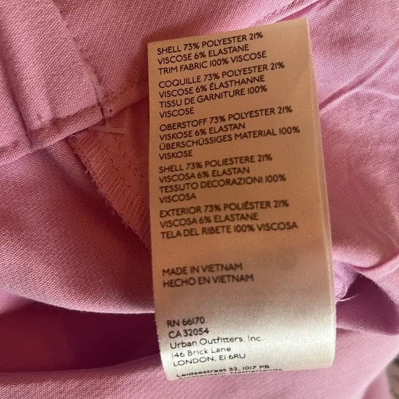 NWT Anthropologie Maeve Lilac Pants - Picture 12 of 12